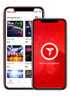 TurnApp on Google Play and App Store